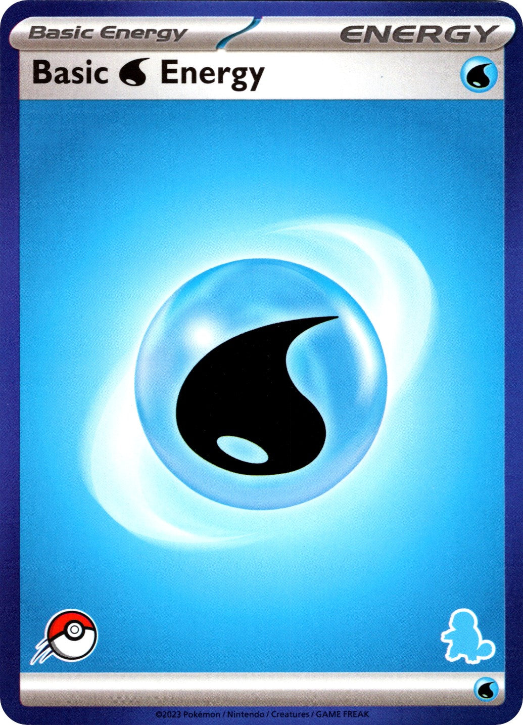 Basic W Energy (Blue Border) [My First Battle] - Pokémon - Card Brawlers | Quebec | Canada |
