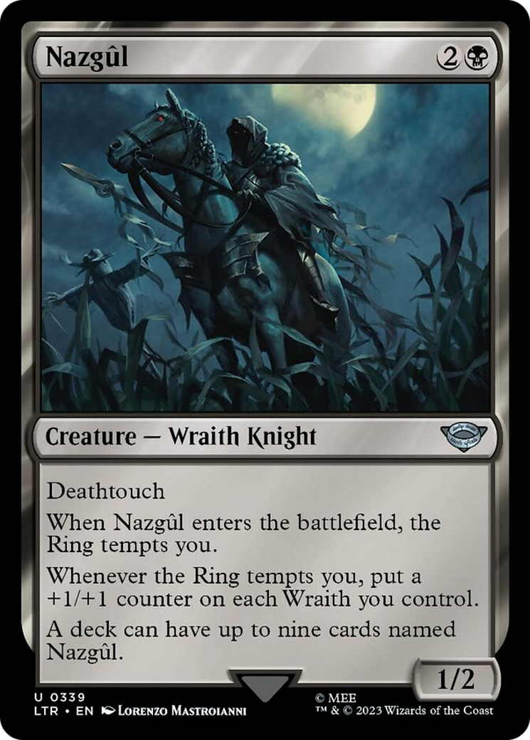 Nazgul (339) [The Lord of the Rings: Tales of Middle-Earth] - Magic: The Gathering - Card Brawlers | Quebec | Canada |