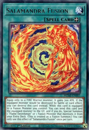 Salamandra Fusion [MZMI-EN007] Rare - Yu-Gi-Oh! - Card Brawlers | Quebec | Canada |