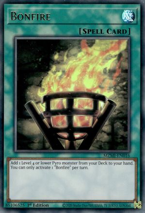 Bonfire [MZMI-EN016] Ultra Rare - Yu-Gi-Oh! - Card Brawlers | Quebec | Canada |