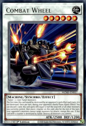 Combat Wheel [MZMI-EN017] Rare - Yu-Gi-Oh! - Card Brawlers | Quebec | Canada |