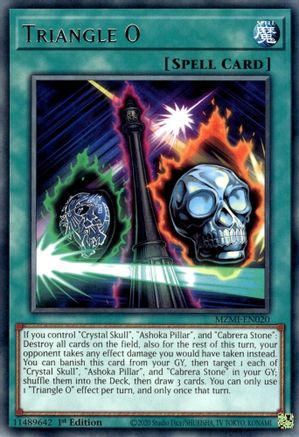 Triangle O [MZMI-EN020] Rare - Yu-Gi-Oh! - Card Brawlers | Quebec | Canada |