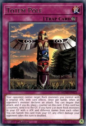 Totem Pole [MZMI-EN021] Rare - Yu-Gi-Oh! - Card Brawlers | Quebec | Canada |