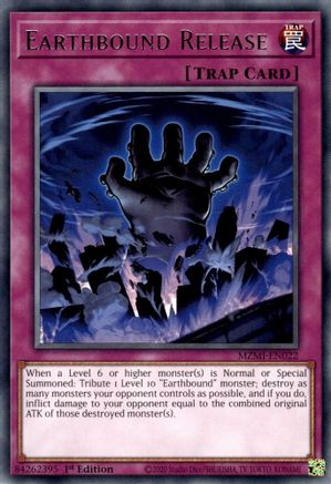 Earthbound Release [MZMI-EN022] Rare - Yu-Gi-Oh! - Card Brawlers | Quebec | Canada |