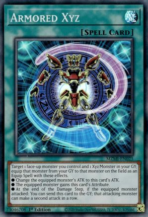 Armored Xyz [MZMI-EN025] Super Rare - Yu-Gi-Oh! - Card Brawlers | Quebec | Canada |