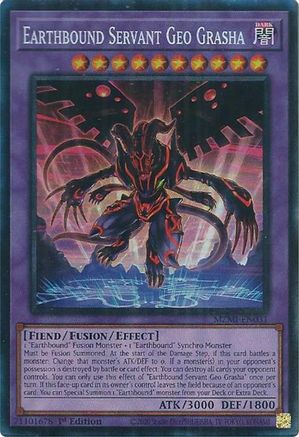 Earthbound Servant Geo Grasha (CR) [MZMI-EN031] Collector's Rare - Yu-Gi-Oh! - Card Brawlers | Quebec | Canada |
