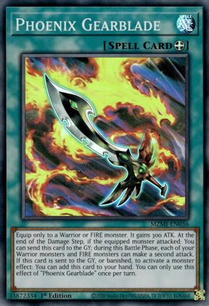 Phoenix Gearblade [MZMI-EN036] Super Rare - Yu-Gi-Oh! - Card Brawlers | Quebec | Canada |