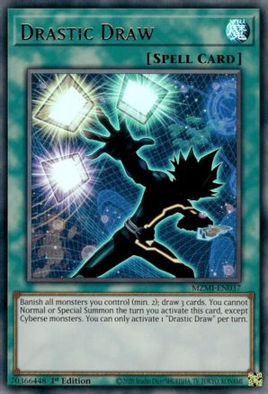 Drastic Draw [MZMI-EN037] Ultra Rare - Yu-Gi-Oh! - Card Brawlers | Quebec | Canada |