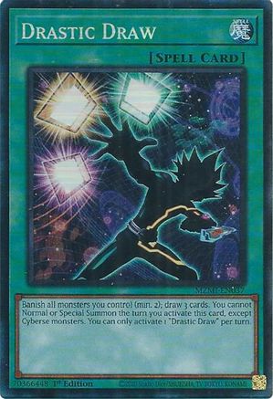 Drastic Draw (CR) [MZMI-EN037] Collector's Rare - Yu-Gi-Oh! - Card Brawlers | Quebec | Canada |