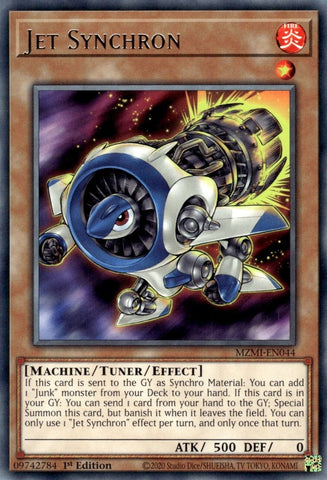 Jet Synchron [MZMI-EN044] Rare - Yu-Gi-Oh! - Card Brawlers | Quebec | Canada |