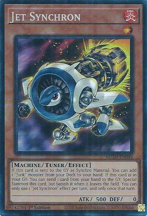 Jet Synchron (CR) [MZMI-EN044] Collector's Rare - Yu-Gi-Oh! - Card Brawlers | Quebec | Canada |