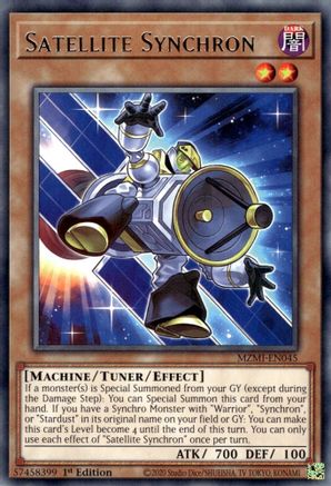 Satellite Synchron [MZMI-EN045] Rare - Yu-Gi-Oh! - Card Brawlers | Quebec | Canada |