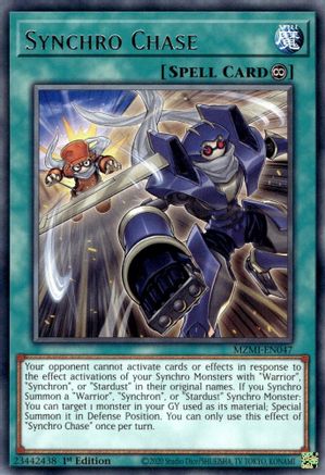 Synchro Chase [MZMI-EN047] Rare - Yu-Gi-Oh! - Card Brawlers | Quebec | Canada |