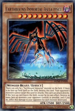 Earthbound Immortal Aslla Piscu [MZMI-EN048] Rare - Yu-Gi-Oh! - Card Brawlers | Quebec | Canada |
