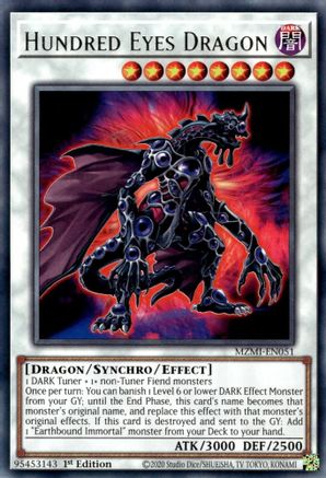Hundred Eyes Dragon [MZMI-EN051] Rare - Yu-Gi-Oh! - Card Brawlers | Quebec | Canada |