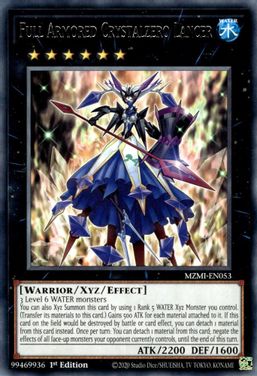 Full Armored Crystalzero Lancer [MZMI-EN053] Rare - Card Brawlers | Quebec | Canada | Yu-Gi-Oh!