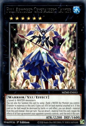 Full Armored Crystalzero Lancer [MZMI-EN053] Rare - Yu-Gi-Oh! - Card Brawlers | Quebec | Canada |