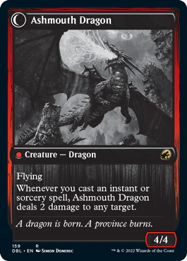 Smoldering Egg // Ashmouth Dragon [Innistrad: Double Feature] - Magic: The Gathering - Card Brawlers | Quebec | Canada |