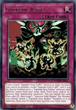 Supreme Rage [MZMI-EN061] Rare - Card Brawlers | Quebec | Canada | Yu-Gi-Oh!