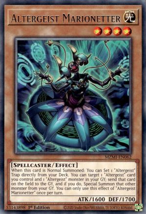 Altergeist Marionetter [MZMI-EN062] Rare - Yu-Gi-Oh! - Card Brawlers | Quebec | Canada |