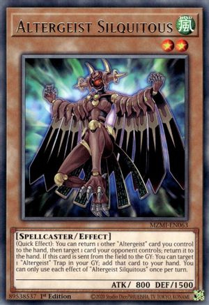 Altergeist Silquitous [MZMI-EN063] Rare - Yu-Gi-Oh! - Card Brawlers | Quebec | Canada |