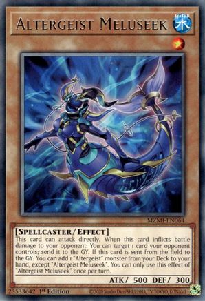 Altergeist Meluseek [MZMI-EN064] Rare - Yu-Gi-Oh! - Card Brawlers | Quebec | Canada |