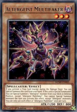 Altergeist Multifaker [MZMI-EN065] Rare - Yu-Gi-Oh! - Card Brawlers | Quebec | Canada |