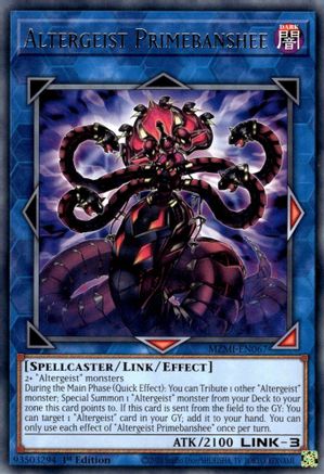 Altergeist Primebanshee [MZMI-EN067] Rare - Yu-Gi-Oh! - Card Brawlers | Quebec | Canada |
