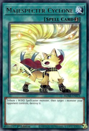 Majespecter Cyclone [MZMI-EN075] Rare - Yu-Gi-Oh! - Card Brawlers | Quebec | Canada |