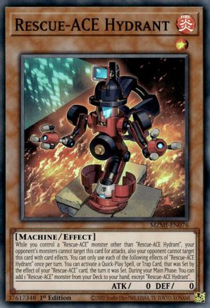 Rescue-ACE Hydrant [MZMI-EN076] Super Rare - Yu-Gi-Oh! - Card Brawlers | Quebec | Canada |