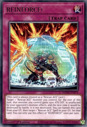 REINFORCE! [MZMI-EN079] Rare - Yu-Gi-Oh! - Card Brawlers | Quebec | Canada |