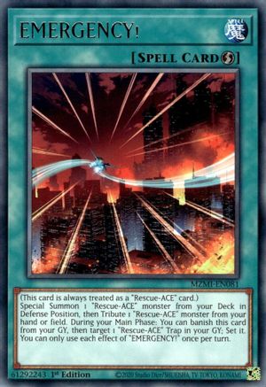 EMERGENCY! [MZMI-EN081] Rare - Yu-Gi-Oh! - Card Brawlers | Quebec | Canada |
