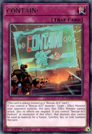 CONTAIN! [MZMI-EN082] Rare - Yu-Gi-Oh! - Card Brawlers | Quebec | Canada |