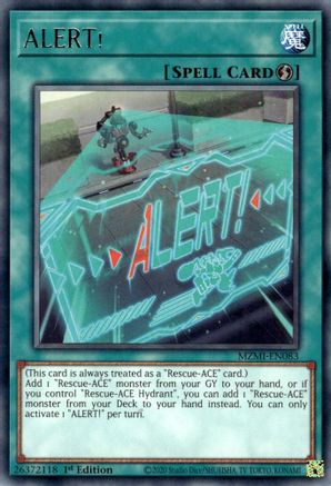 ALERT! [MZMI-EN083] Rare - Yu-Gi-Oh! - Card Brawlers | Quebec | Canada |