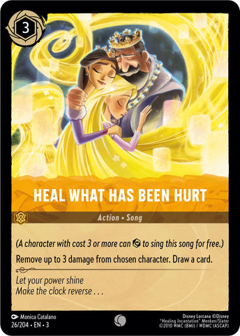 Heal What Has Been Hurt (26/204) [Into the Inklands] - Card Brawlers | Quebec | Canada | Yu-Gi-Oh!