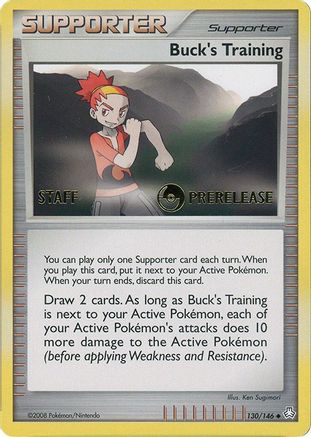 Buck's Training (130/146) [Miscellaneous Cards & Products]