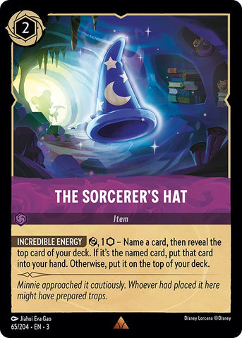 The Sorcerer's Hat (65/204) [Into the Inklands] - Card Brawlers | Quebec | Canada | Yu-Gi-Oh!