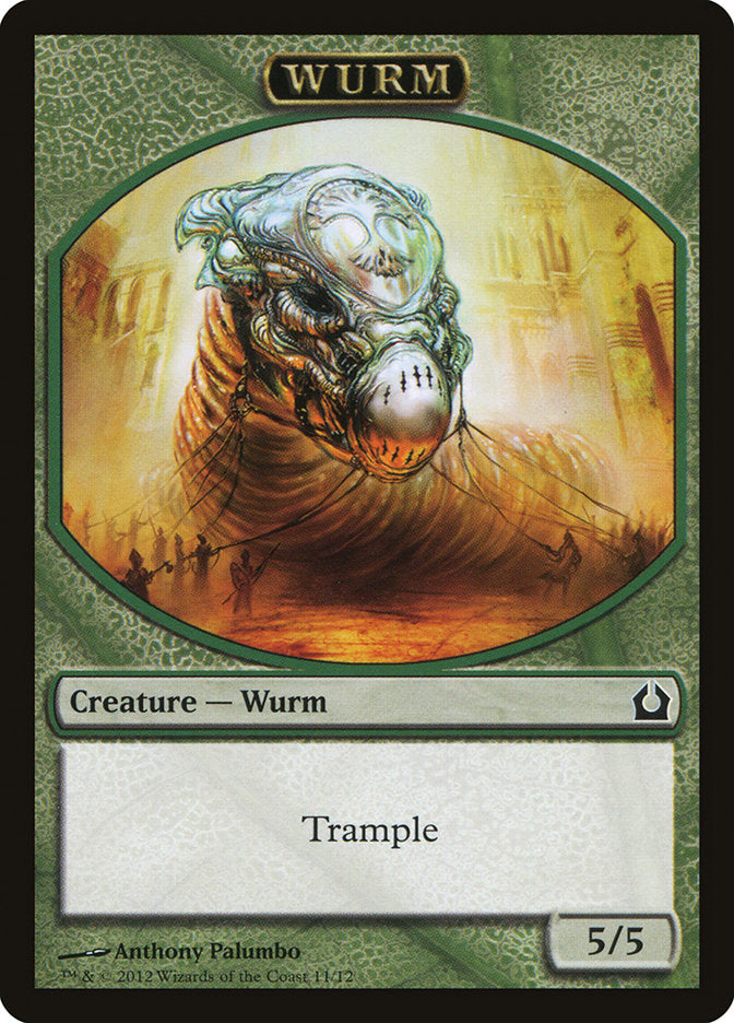 Wurm Token [Return to Ravnica Tokens] - Magic: The Gathering - Card Brawlers | Quebec | Canada |