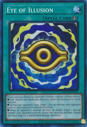 Eye of Illusion (CR) [MZMI-EN011] Collector's Rare - Yu-Gi-Oh! - Card Brawlers | Quebec | Canada |