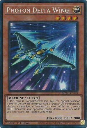 Photon Delta Wing (CR) [MZMI-EN024] Collector's Rare - Yu-Gi-Oh! - Card Brawlers | Quebec | Canada |