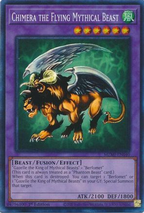 Chimera the Flying Mythical Beast (CR) [MZMI-EN040] Collector's Rare - Yu-Gi-Oh! - Card Brawlers | Quebec | Canada |