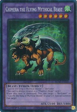 Chimera the Flying Mythical Beast (CR) [MZMI-EN040] Collector's Rare - Card Brawlers | Quebec | Canada | Yu-Gi-Oh!