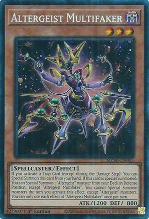 Altergeist Multifaker (CR) [MZMI-EN065] Collector's Rare - Yu-Gi-Oh! - Card Brawlers | Quebec | Canada |