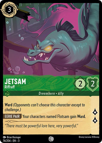 Jetsam - Riffraff (76/204) [Into the Inklands] - Card Brawlers | Quebec | Canada | Yu-Gi-Oh!