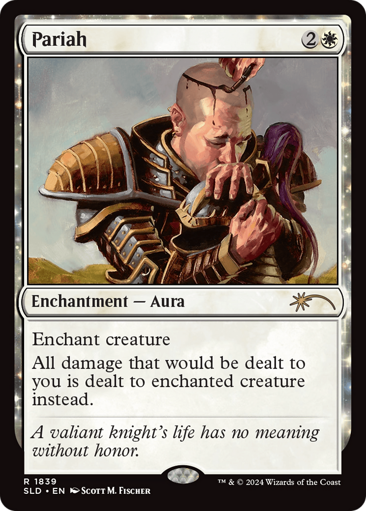 Pariah [Secret Lair Drop Series] - Magic: The Gathering - Card Brawlers | Quebec | Canada |