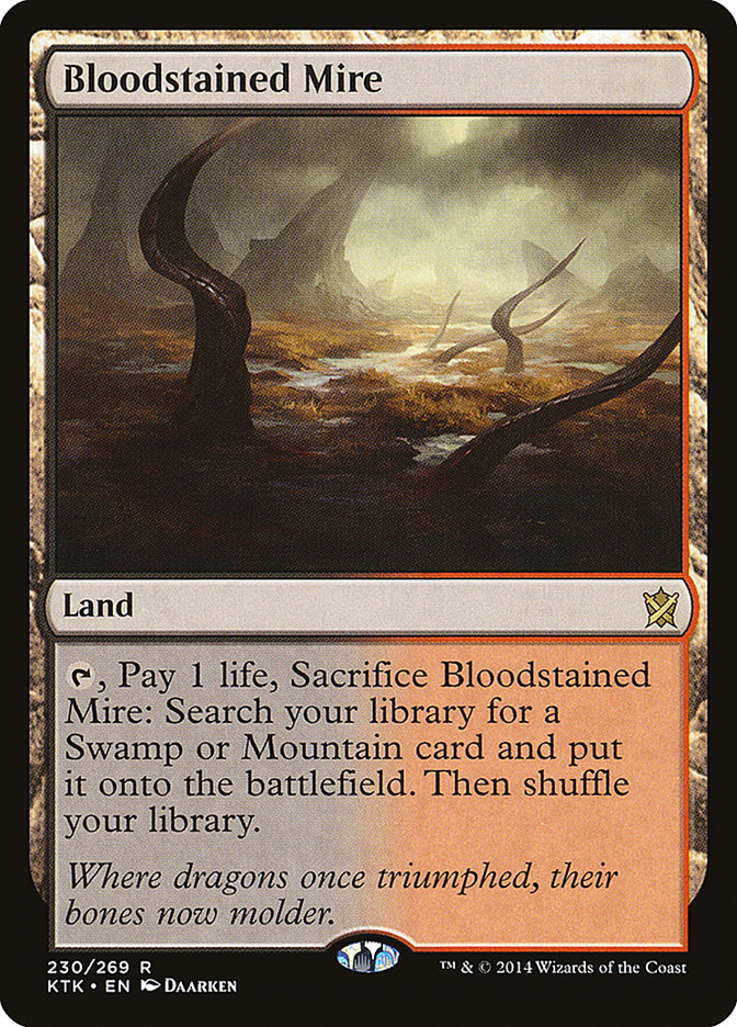 Bloodstained Mire [Khans of Tarkir] - Magic: The Gathering - Card Brawlers | Quebec | Canada |