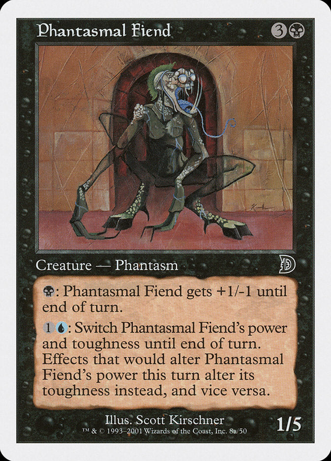 Phantasmal Fiend (Standing) [Deckmasters] - Magic: The Gathering - Card Brawlers | Quebec | Canada |