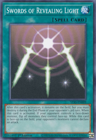 Swords of Revealing Light [STAS-EN009] Common - Yu-Gi-Oh! - Card Brawlers | Quebec | Canada |