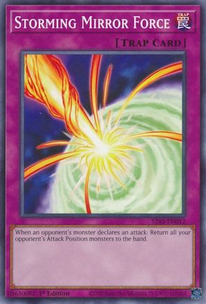 Storming Mirror Force [STAS-EN012] Common - Yu-Gi-Oh! - Card Brawlers | Quebec | Canada |