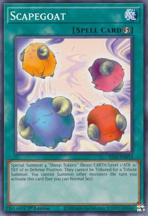 Scapegoat [STAS-EN013] Common - Yu-Gi-Oh! - Card Brawlers | Quebec | Canada |